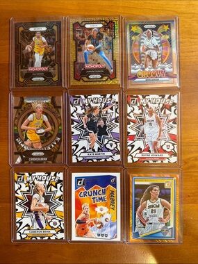 Donruss WNBA Basketball Trading Card - Assorted Players, Multi-Color